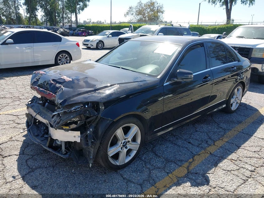 Vin: wddgf5eb0ba468964, lot: 46679353, mercedes-benz c 300 luxury/sport 20112