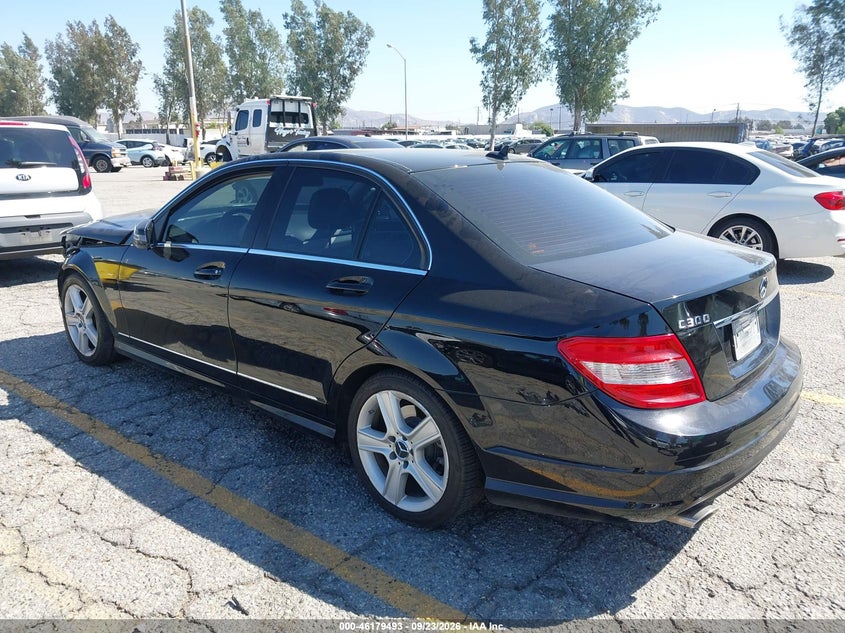 Vin: wddgf5eb0ba468964, lot: 46679353, mercedes-benz c 300 luxury/sport 20113