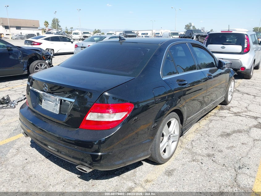 Vin: wddgf5eb0ba468964, lot: 46679353, mercedes-benz c 300 luxury/sport 20114