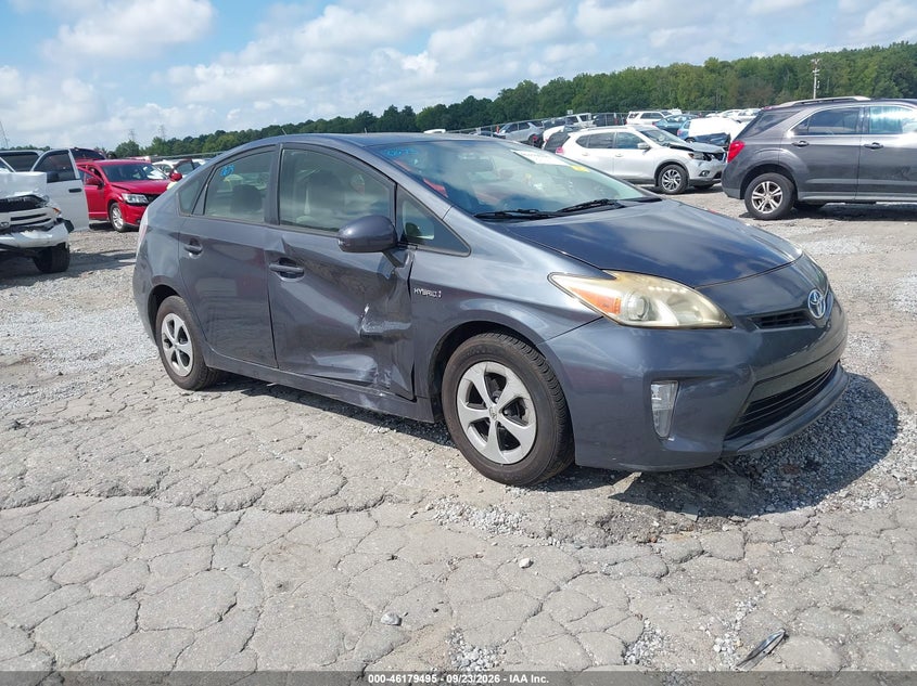 Vin: jtdkn3du5d5675151, lot: 46679355, toyota prius two 2013 img_1