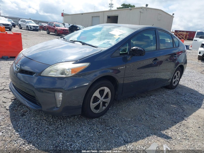 Vin: jtdkn3du5d5675151, lot: 46679355, toyota prius two 20132