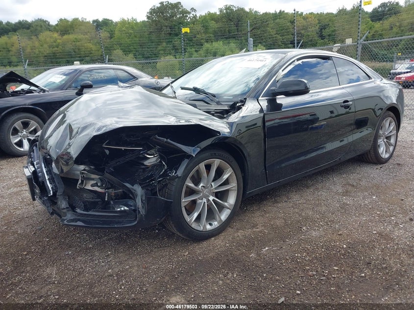 Vin: waulfafr2ea063980, lot: 46679363, audi a5 2.0t premium 20142