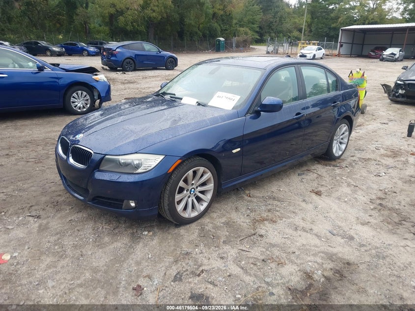 Vin: wbaph7c50be675972, lot: 46679364, bmw 328i 20112