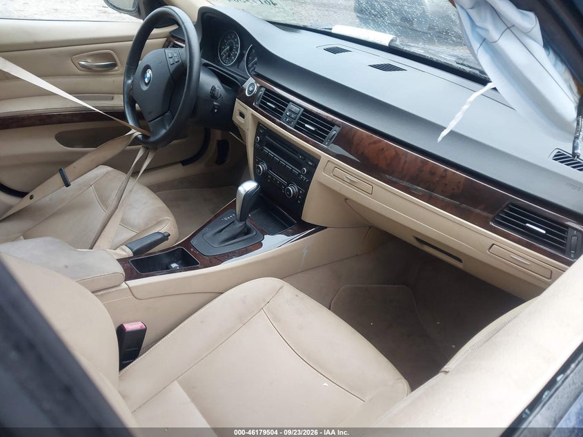 BMW 328I 2011 VIN WBAPH7C50BE675972