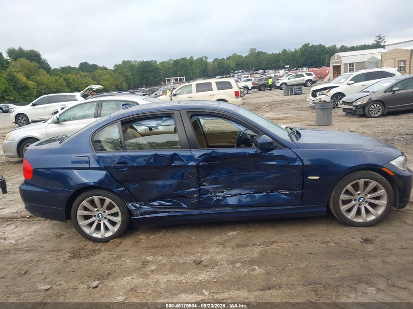 BMW 328I 2011 VIN WBAPH7C50BE675972
