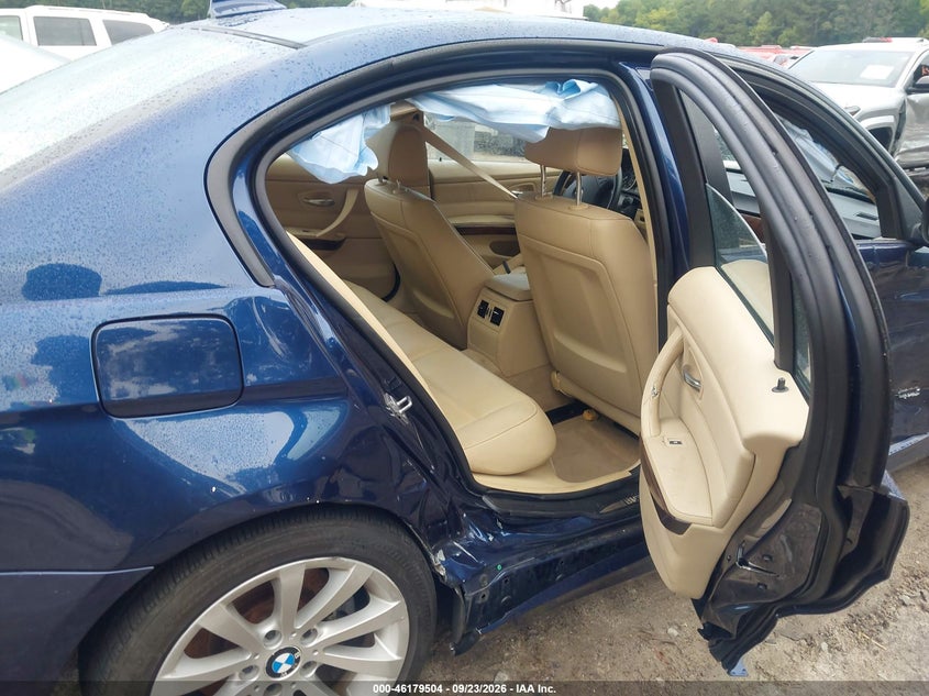 BMW 328I 2011 VIN WBAPH7C50BE675972