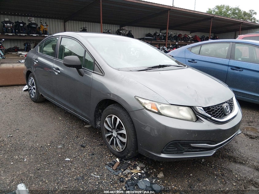 2013 HONDA CIVIC LX