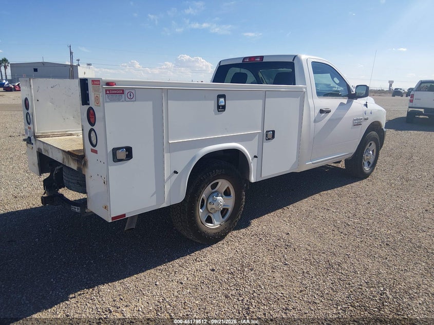 Vin: 3c7wr4at1fg684659, lot: 46679372, ram 2500 tradesman 20154