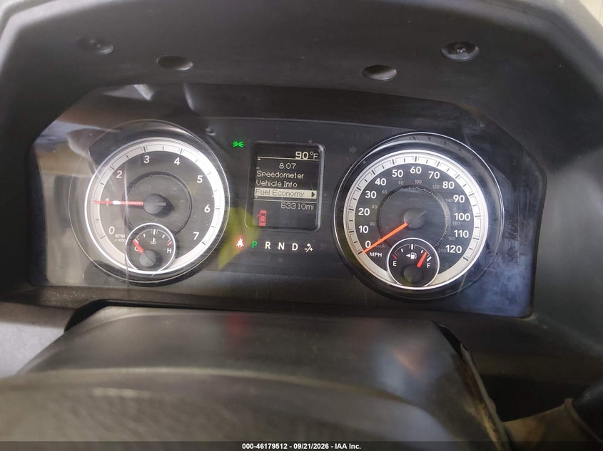 RAM 2500 2015 VIN 3C7WR4AT1FG684659
