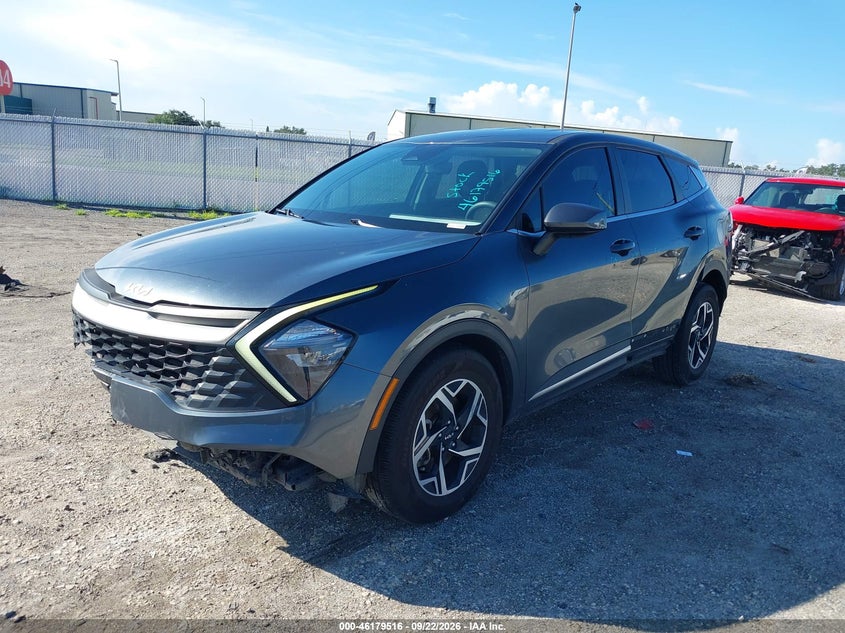 Vin: kndpu3af3p7035267, lot: 46679376, kia sportage lx 20232