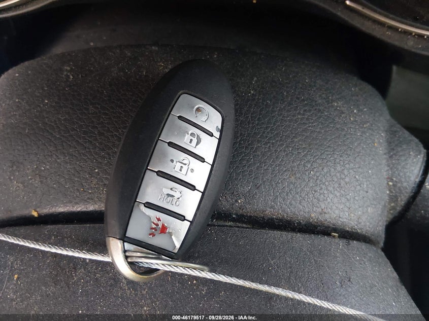 NISSAN MAXIMA 2017 VIN 1N4AA6AP0HC451137