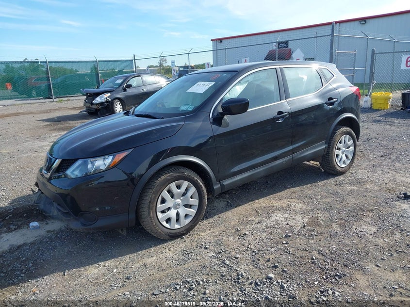 Vin: jn1bj1cr1kw348320, lot: 46679379, nissan rogue sport s 20192