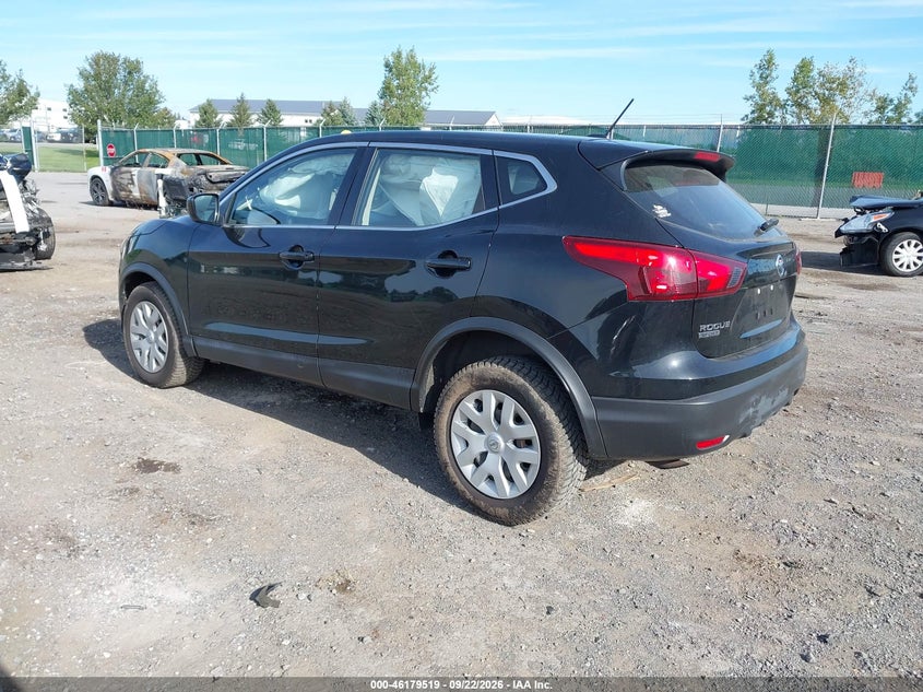 Vin: jn1bj1cr1kw348320, lot: 46679379, nissan rogue sport s 20193