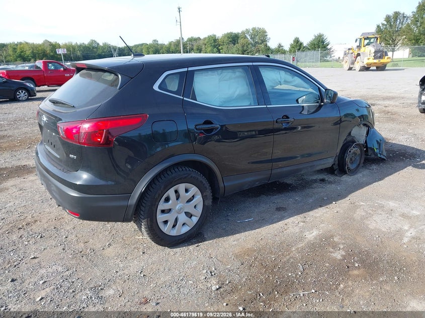 Vin: jn1bj1cr1kw348320, lot: 46679379, nissan rogue sport s 20194