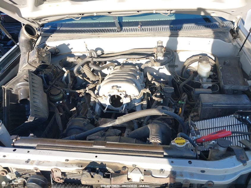 TOYOTA SEQUOIA 2003 VIN 5TDZT34A93S150077