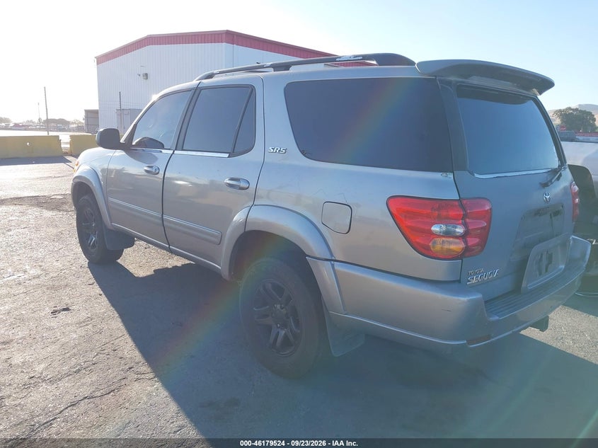 TOYOTA SEQUOIA 2003 VIN 5TDZT34A93S150077
