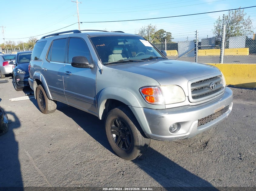 2003 Toyota Sequoia SR5 V8