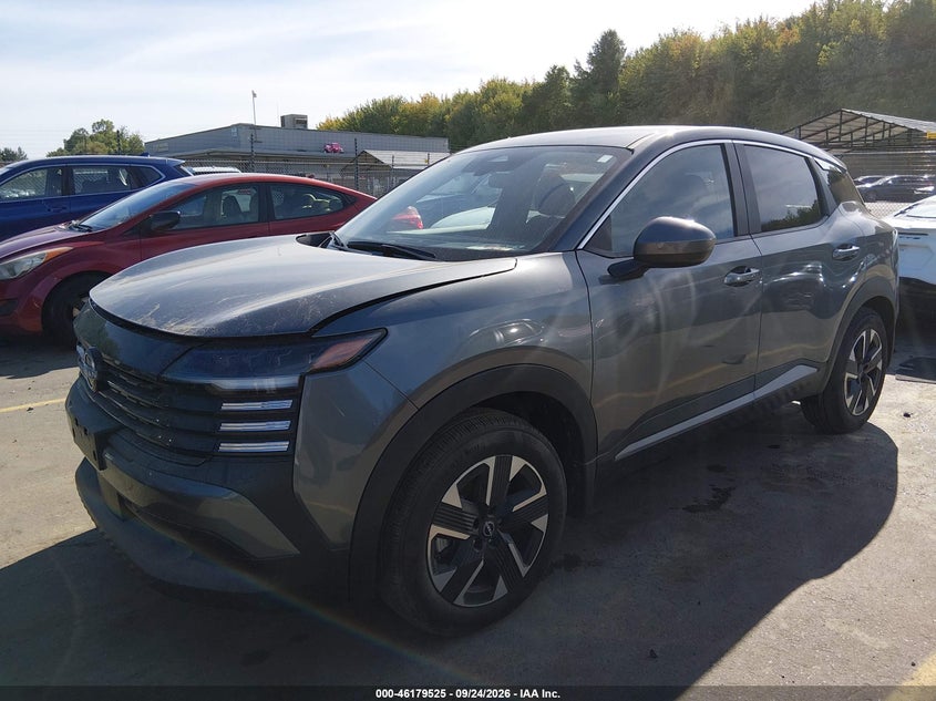 Vin: 3n8ap6cb3sl358137, lot: 46679385, nissan kicks sv intelligent awd 20252