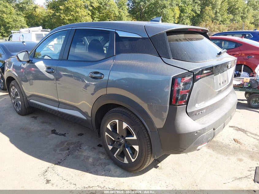 Vin: 3n8ap6cb3sl358137, lot: 46679385, nissan kicks sv intelligent awd 20253