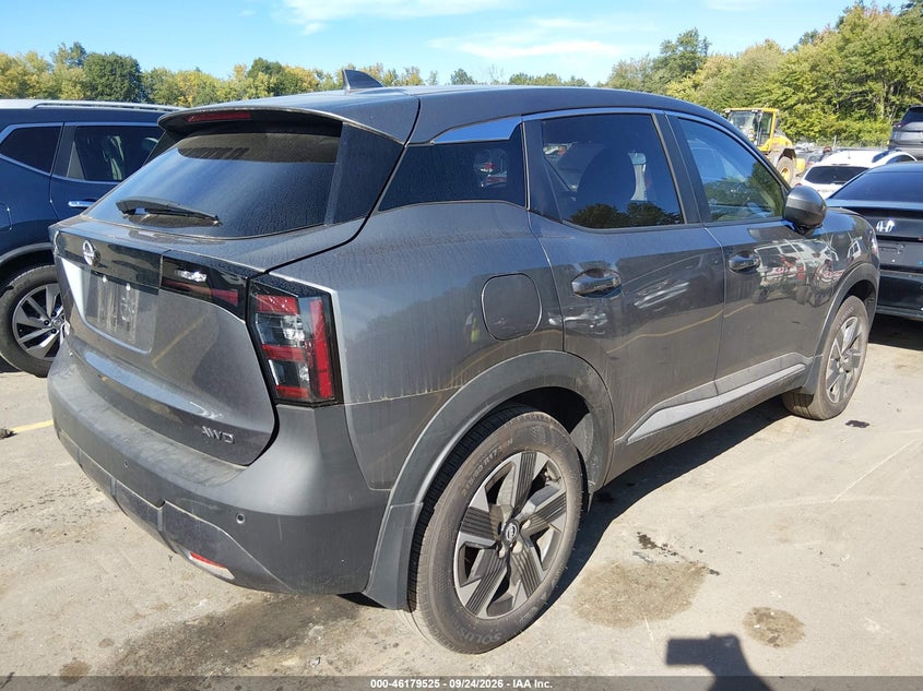Vin: 3n8ap6cb3sl358137, lot: 46679385, nissan kicks sv intelligent awd 20254