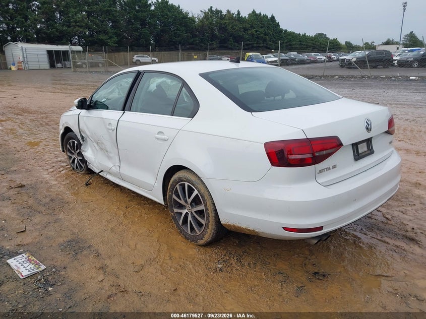 Vin: 3vwdb7aj8hm380478, lot: 46679387, volkswagen jetta 1.4t se 20173