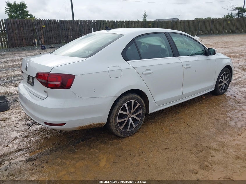 Vin: 3vwdb7aj8hm380478, lot: 46679387, volkswagen jetta 1.4t se 20174