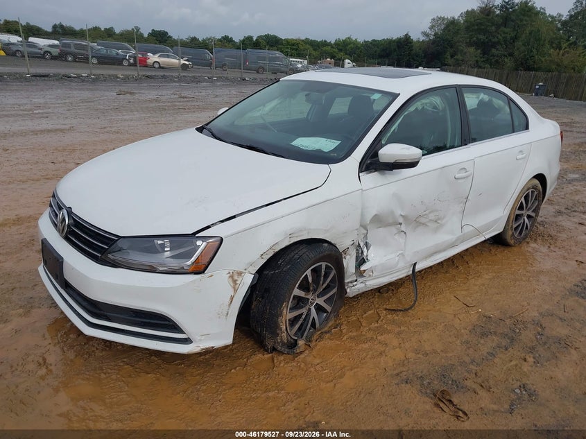 Vin: 3vwdb7aj8hm380478, lot: 46679387, volkswagen jetta 1.4t se 20172