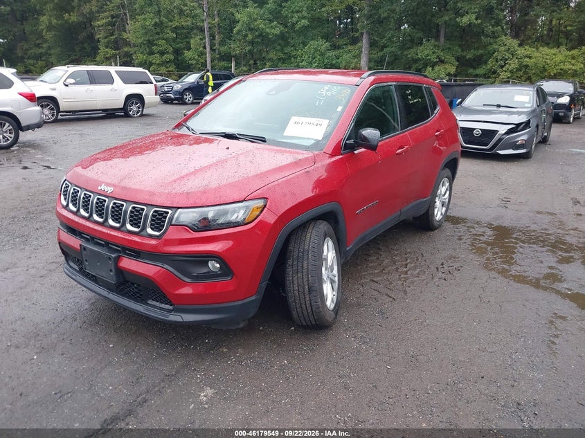 Vin: 3c4njdbn6rt147961, lot: 46679409, jeep compass latitude 4x4 20242