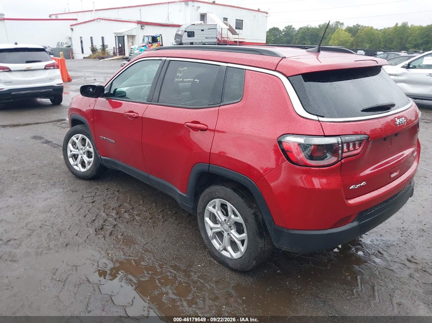 Vin: 3c4njdbn6rt147961, lot: 46679409, jeep compass latitude 4x4 20243