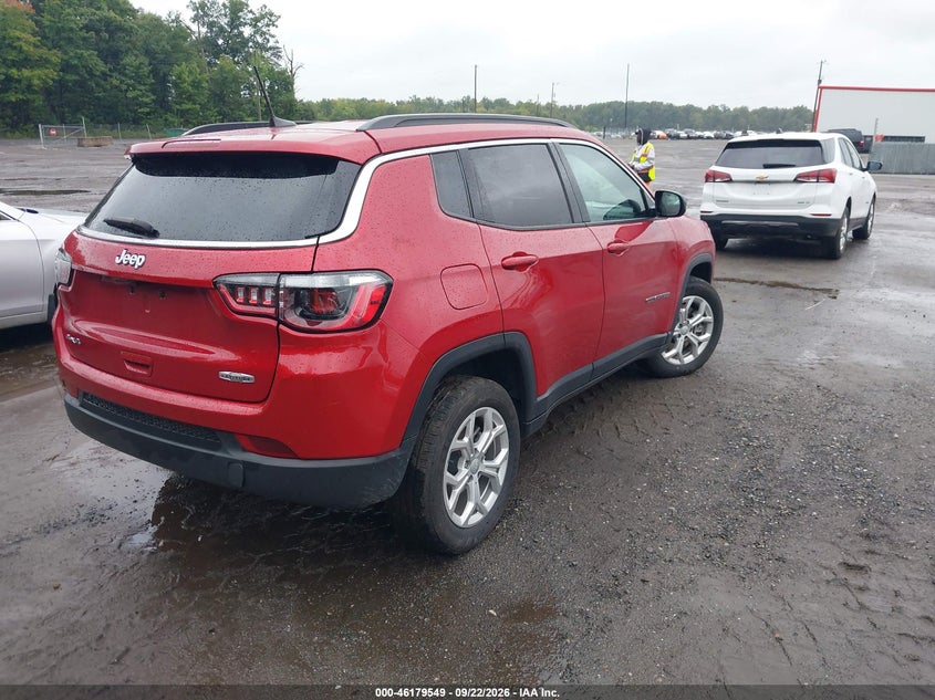 Vin: 3c4njdbn6rt147961, lot: 46679409, jeep compass latitude 4x4 20244