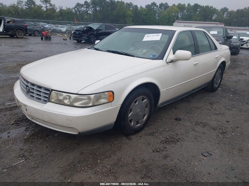 2000 Cadillac Seville Sls, Right Side, IAAI, VIN 1G6KS54Y0YU165960 — photo 2