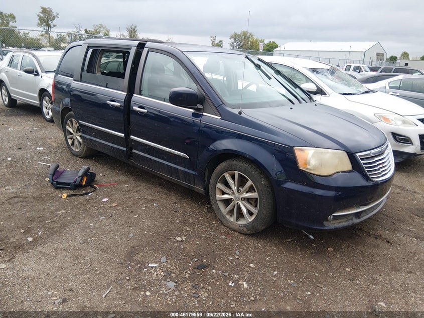 Vin: 2c4rc1bg0er437914, lot: 46679419, chrysler town & country touring 2014 img_1