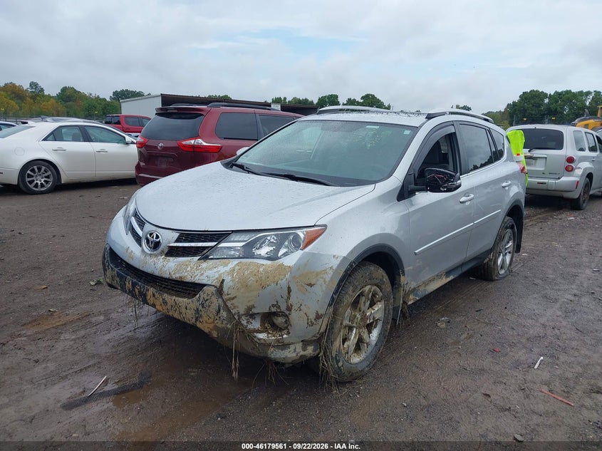 Vin: 2t3wfrev9fw215494, lot: 46679421, toyota rav4 xle 20152