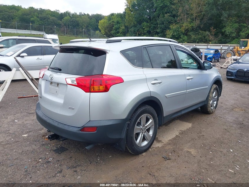Vin: 2t3wfrev9fw215494, lot: 46679421, toyota rav4 xle 20154