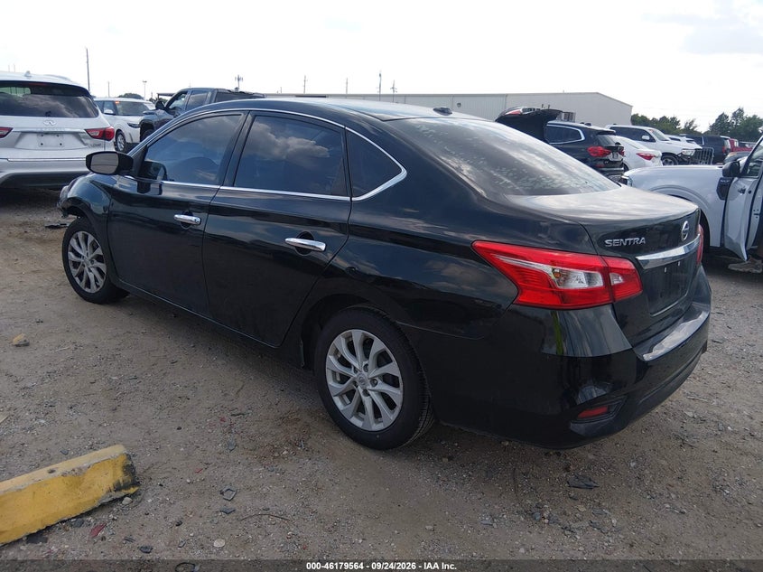 Vin: 3n1ab7ap7jl648140, lot: 46679424, nissan sentra sv 20183