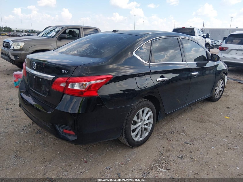 Vin: 3n1ab7ap7jl648140, lot: 46679424, nissan sentra sv 20184