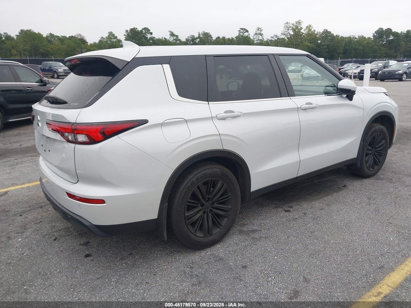 Vin: ja4j4ua82rz072504, lot: 46679430, mitsubishi outlander es 2.5 s-awc 20244