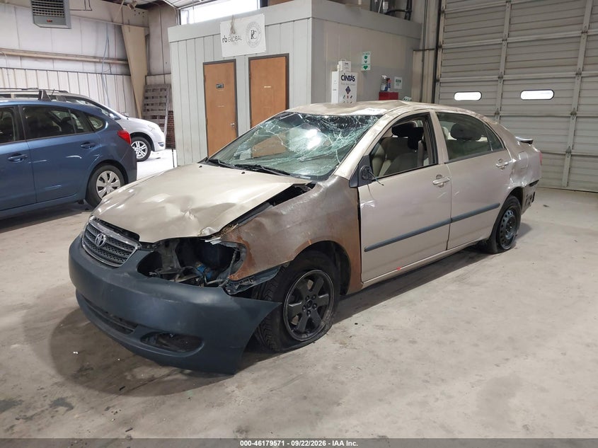 2006 TOYOTA COROLLA CE · Фото 2