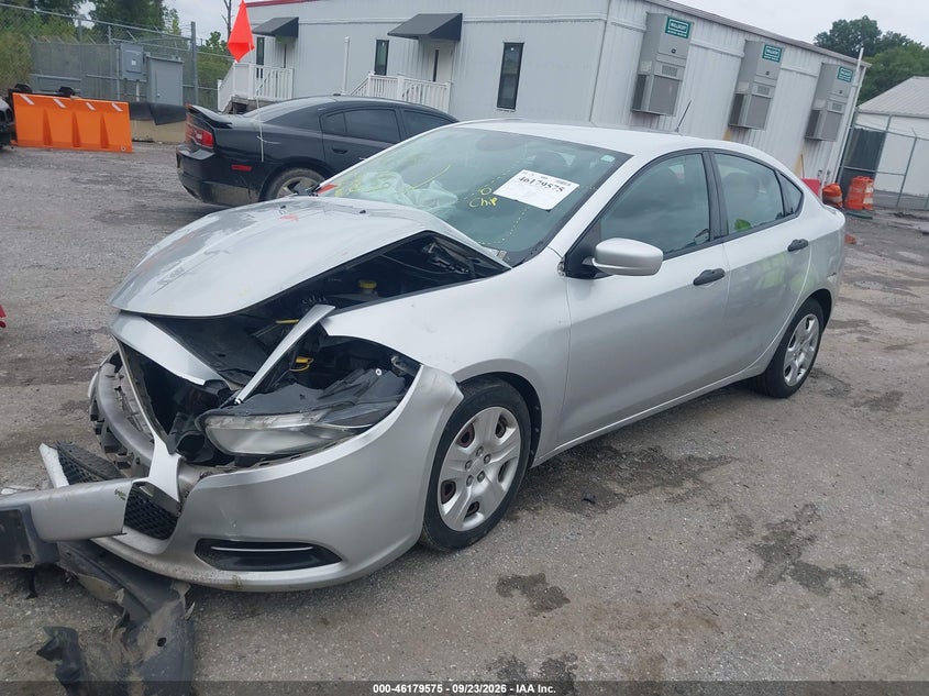 Vin: 1c3cdfaa6dd111098, lot: 46679436, dodge dart se 20132
