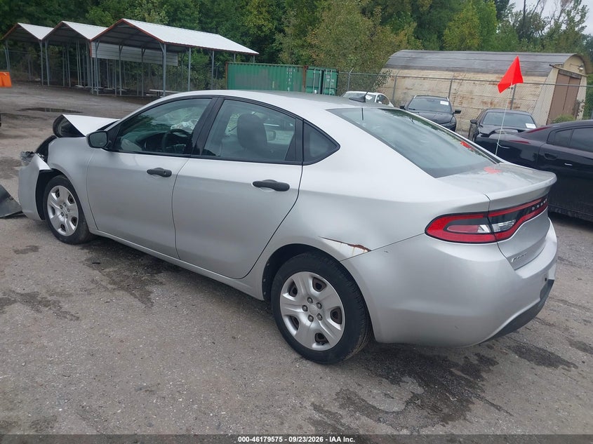 Vin: 1c3cdfaa6dd111098, lot: 46679436, dodge dart se 20133