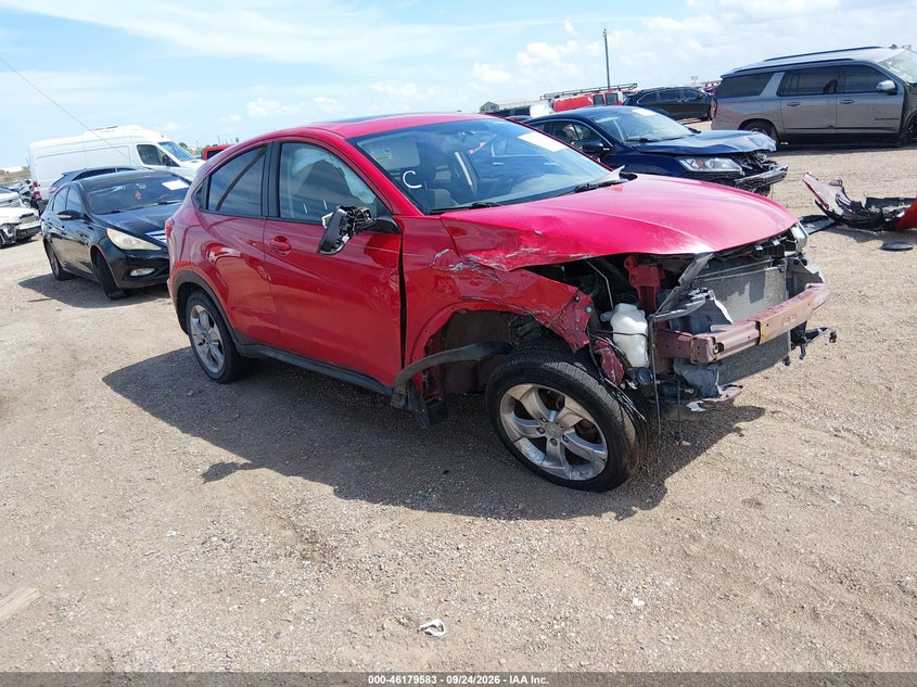 Vin: 3czru5h58gm705350, lot: 46679443, honda hr-v ex 2016 img_1