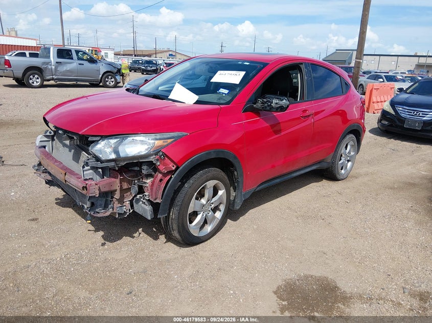 Vin: 3czru5h58gm705350, lot: 46679443, honda hr-v ex 20162