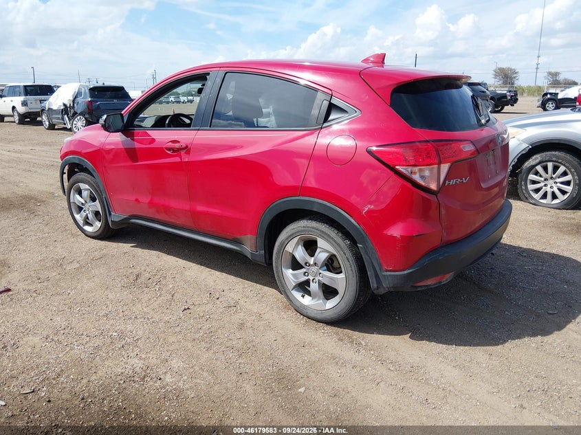 Vin: 3czru5h58gm705350, lot: 46679443, honda hr-v ex 20163