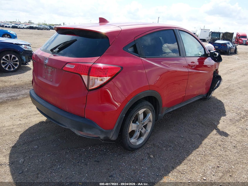 Vin: 3czru5h58gm705350, lot: 46679443, honda hr-v ex 20164