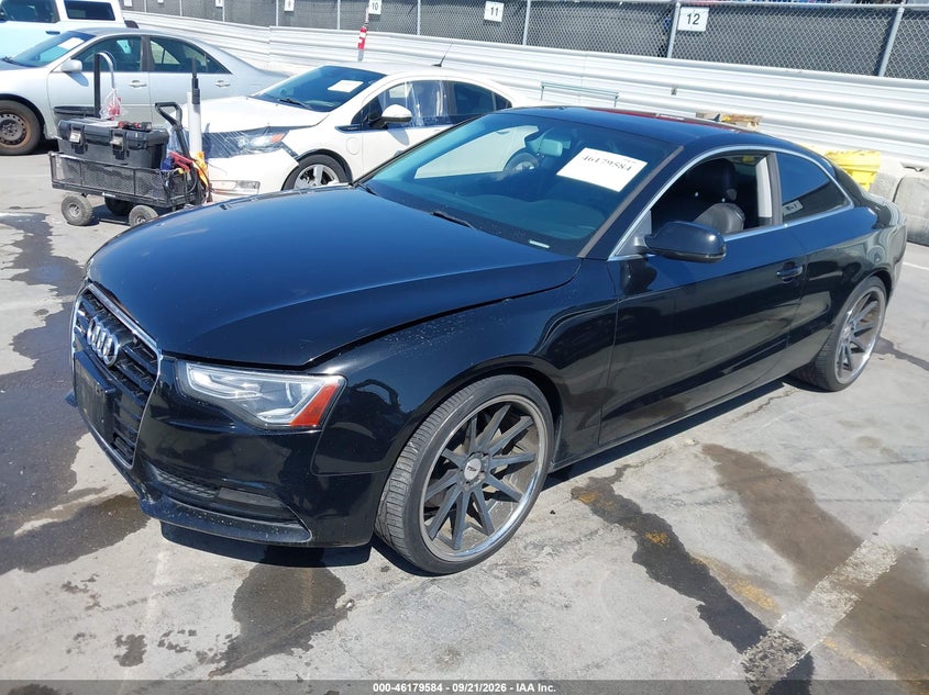Vin: waugfafr9da052734, lot: 46679444, audi a5 2.0t premium 20132
