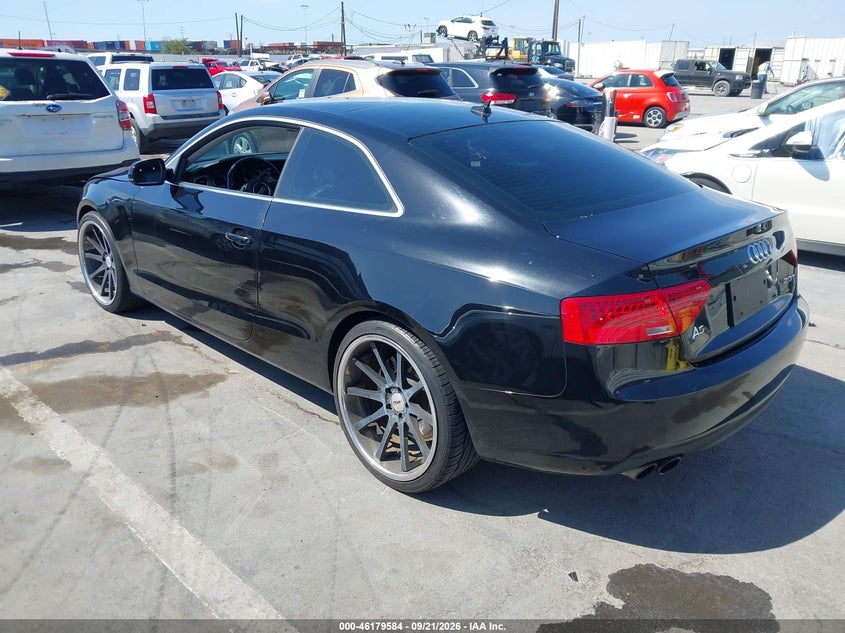 Vin: waugfafr9da052734, lot: 46679444, audi a5 2.0t premium 20133