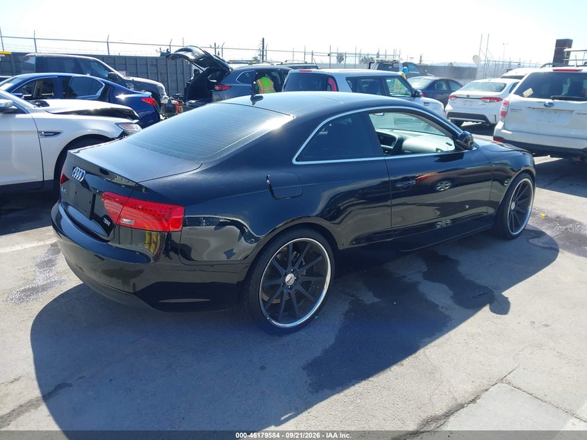 Vin: waugfafr9da052734, lot: 46679444, audi a5 2.0t premium 20134