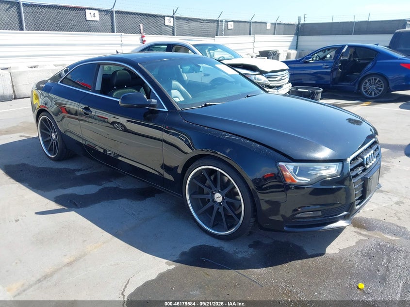2013 AUDI A5 auction photo 1