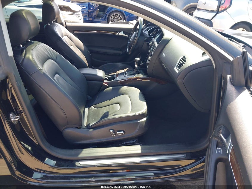 2013 AUDI A5 auction photo 5