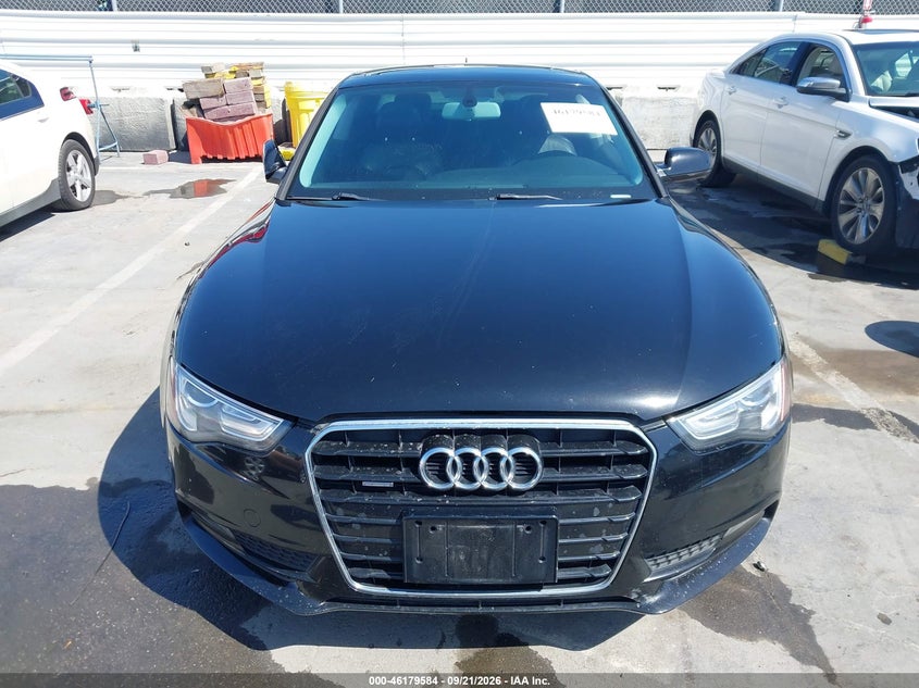 2013 AUDI A5 auction photo 6